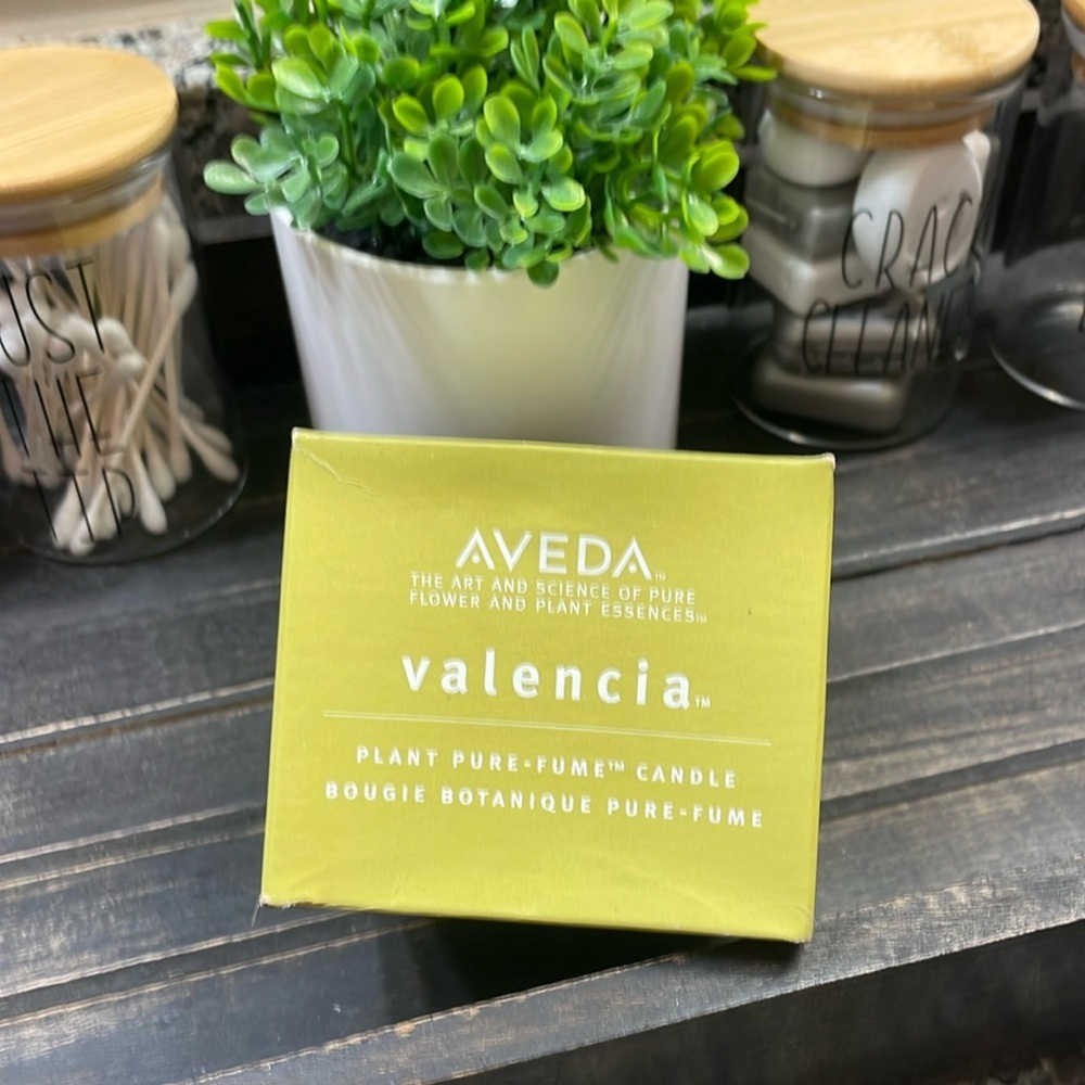 NEW RARE AVEDA VALENCIA Candle - Discontinued. late 90’s early 00​​